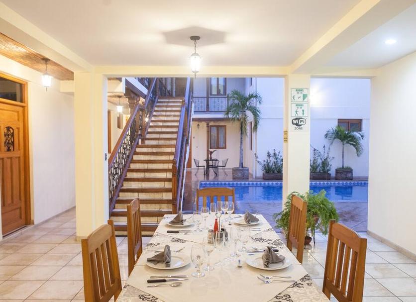 Sala de jantar Foto