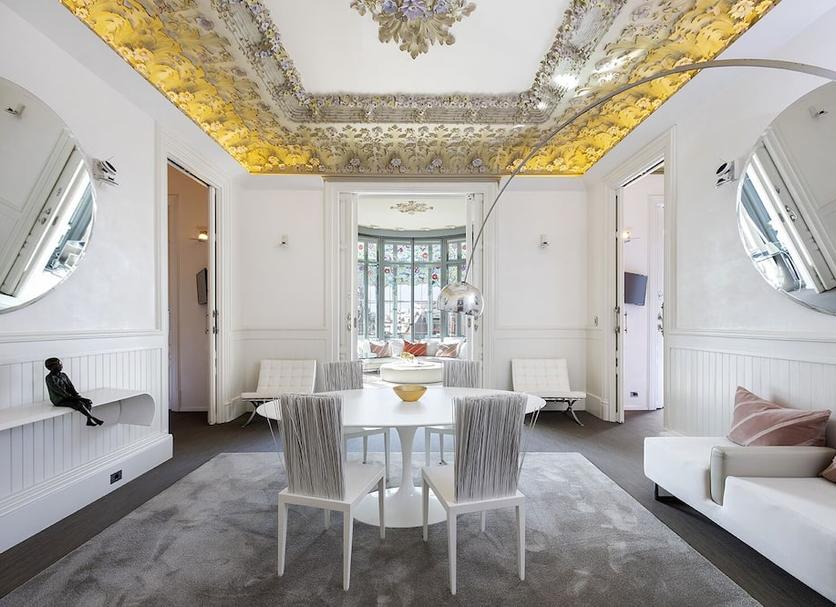 Sala de jantar Foto