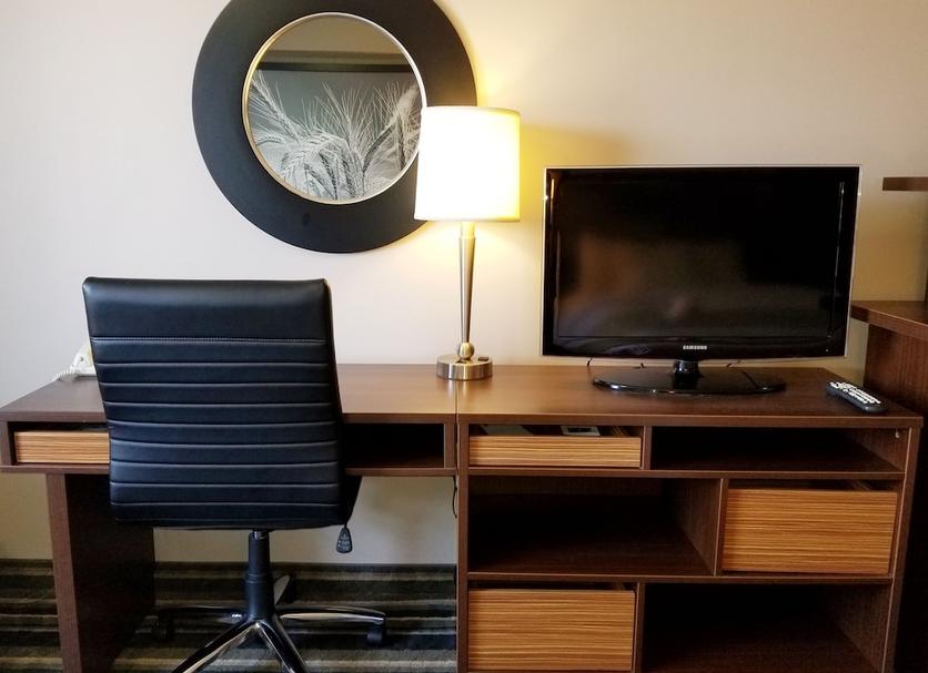 Comodidade do quarto Foto