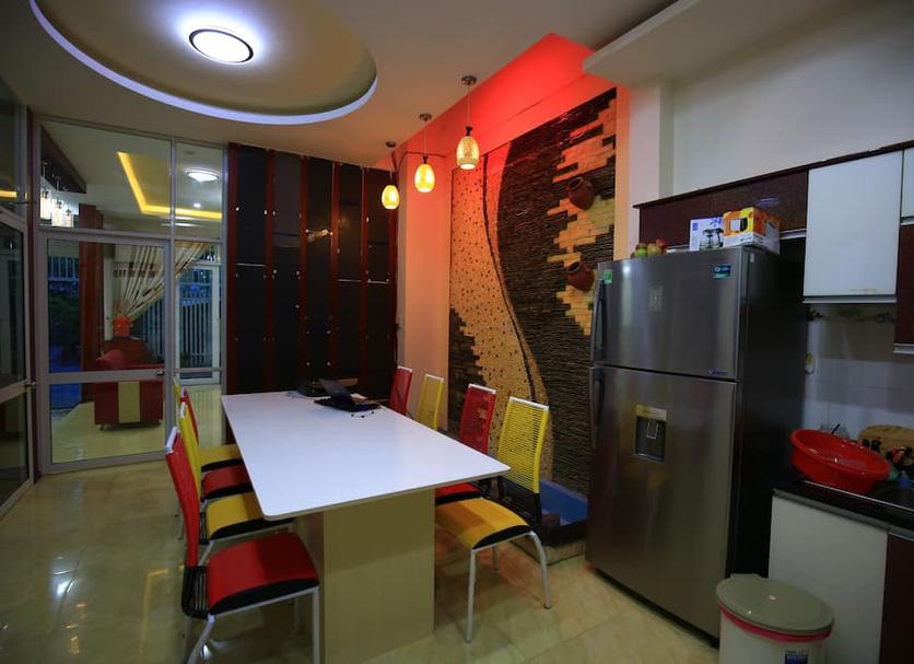 Sala de jantar Foto