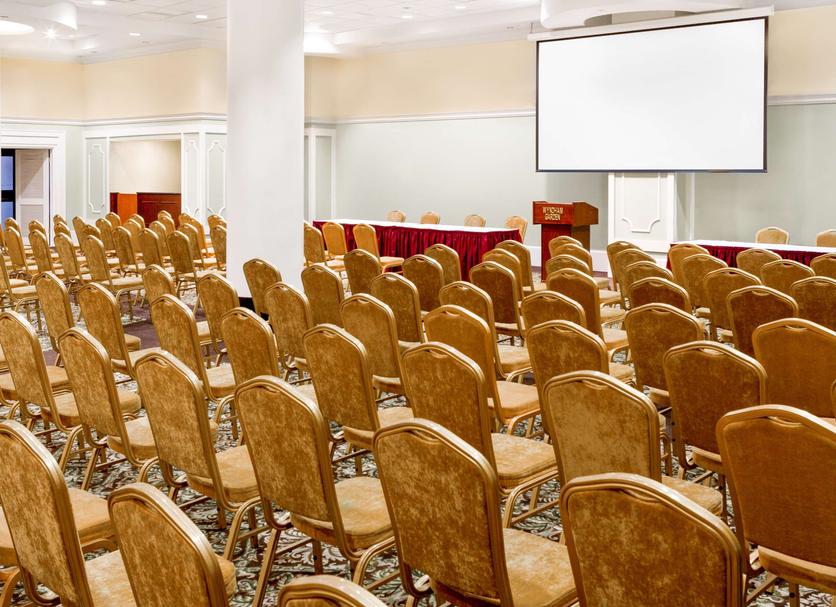 Sala de conferências Foto