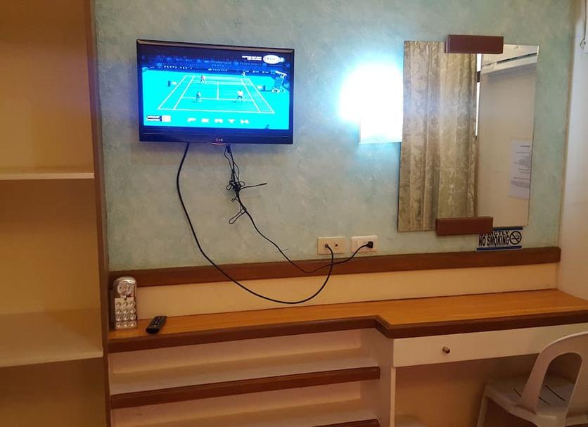 Comodidade do quarto Foto
