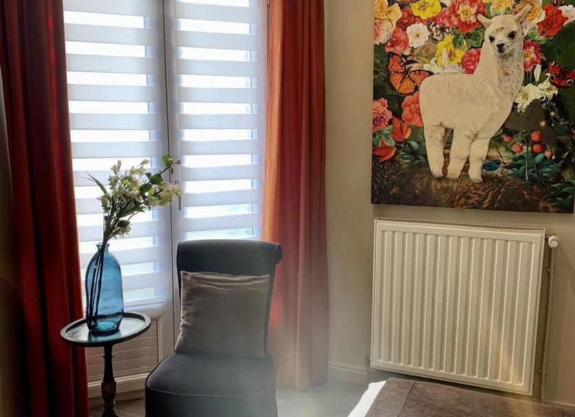 Comodidade do quarto Foto