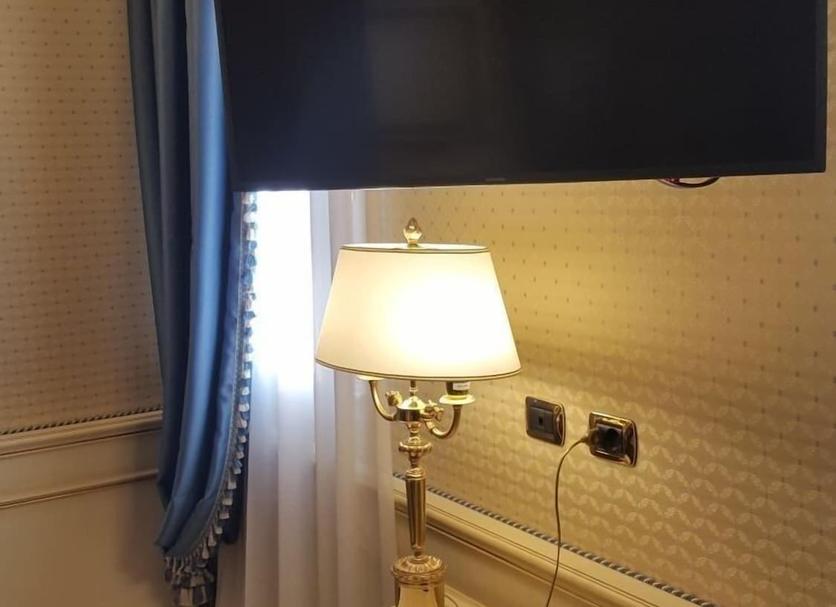 Comodidade do quarto Foto
