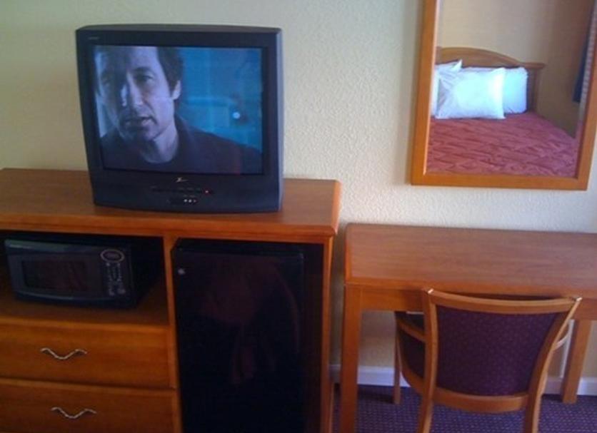 Comodidade do quarto Foto