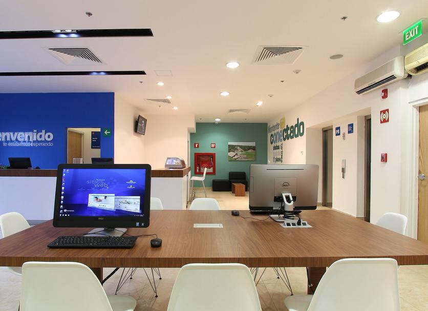 Centro de negócios Foto