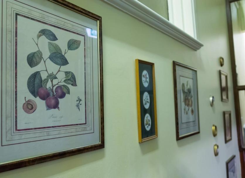 Comodidade do quarto Foto