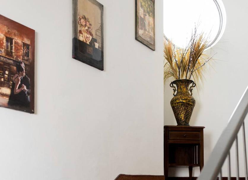 Comodidade do quarto Foto