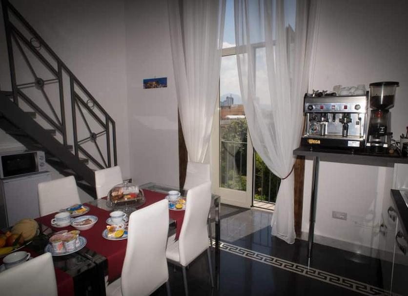 Sala de jantar Foto