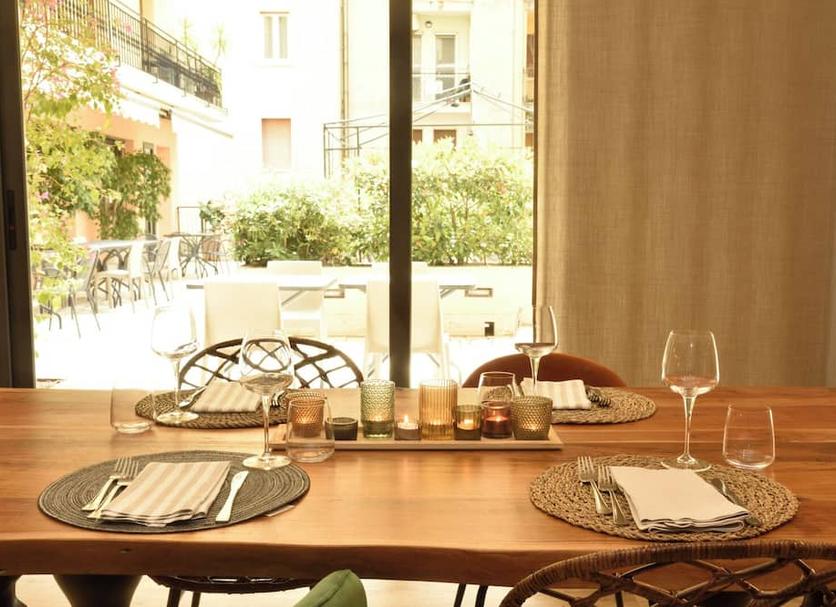 Sala de jantar Foto