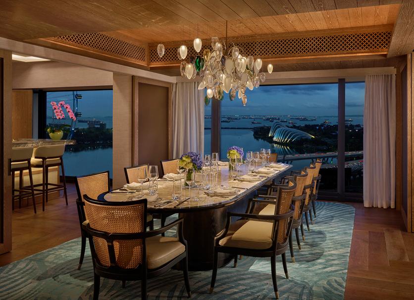 Sala de jantar Foto