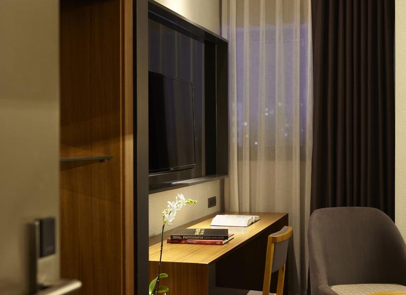 Comodidade do quarto Foto