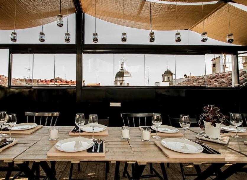 Sala de jantar Foto