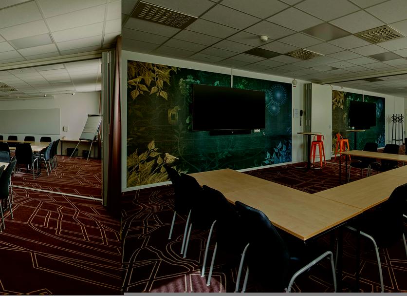Sala de conferências Foto