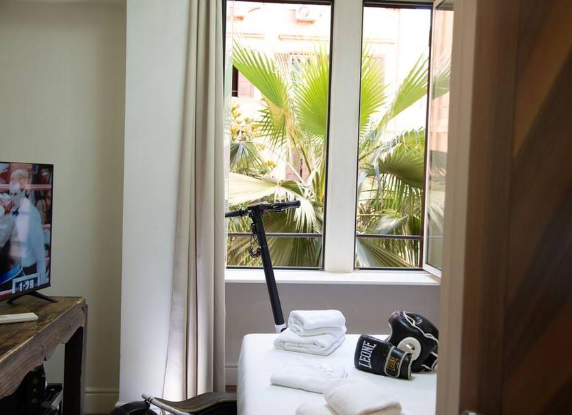 Comodidade do quarto Foto