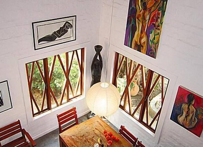 Comodidade do quarto Foto