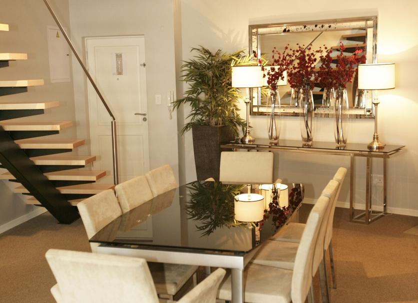 Sala de jantar Foto