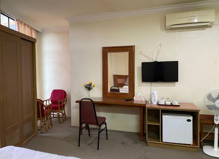 Comodidade do quarto Foto