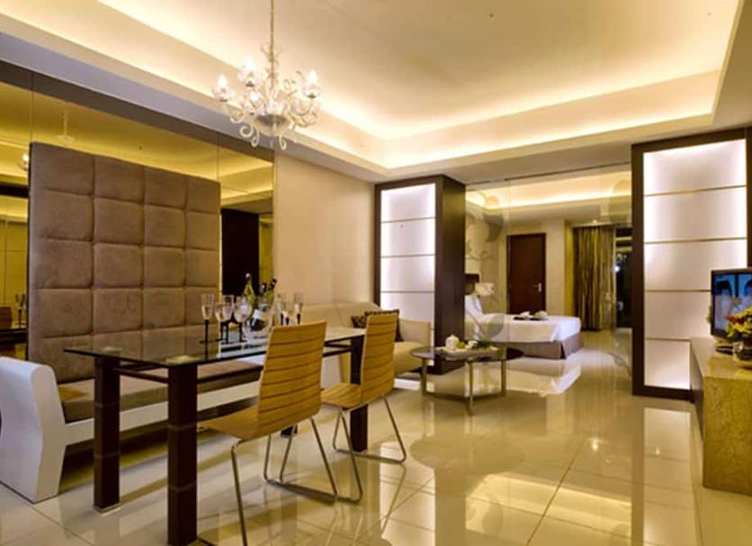 Sala de jantar Foto