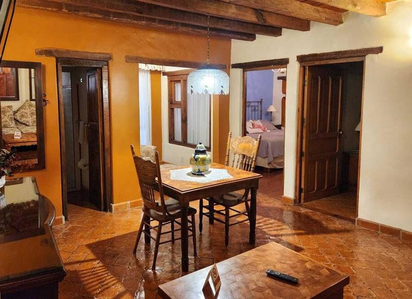 Sala de jantar Foto