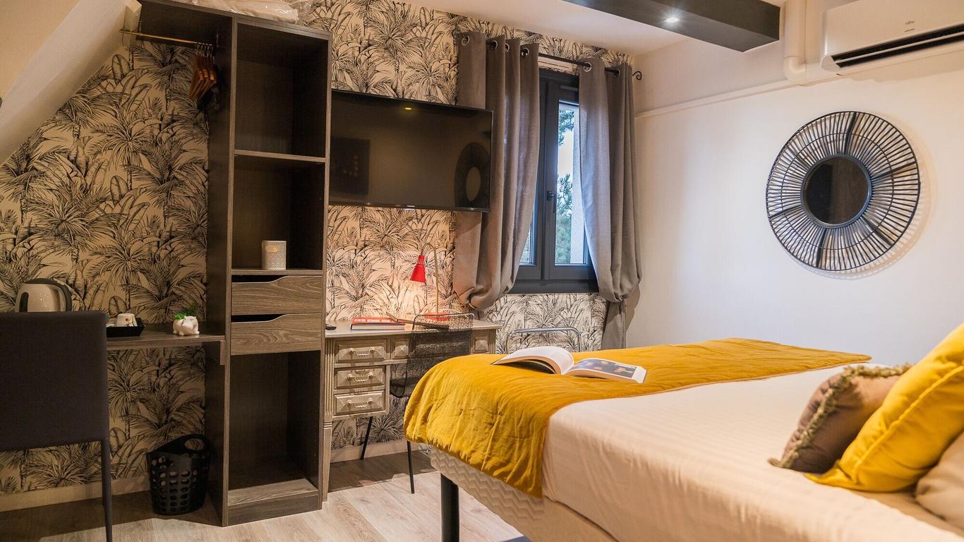 Les Terrasses de Saumur - Hôtel & Appartements - Restaurant & Spa (Logis)