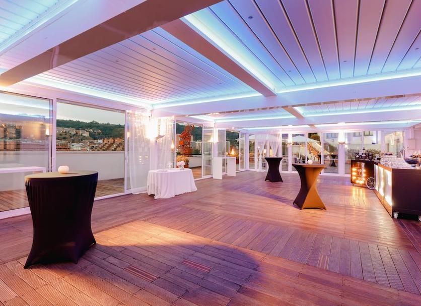 Salão de banquetes Foto