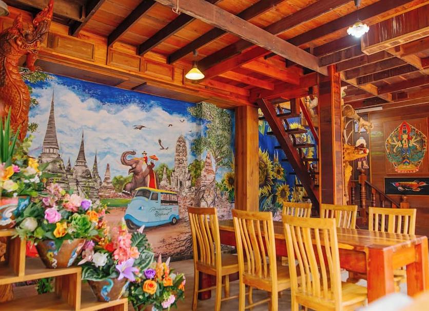 Sala de jantar Foto