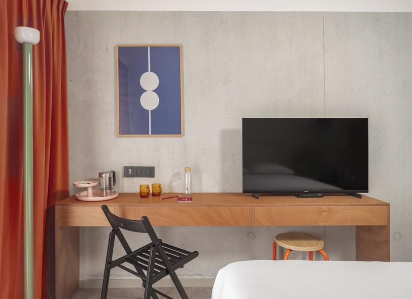 Comodidade do quarto Foto