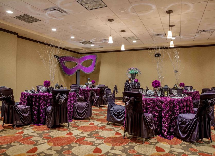 Salão de banquetes Foto