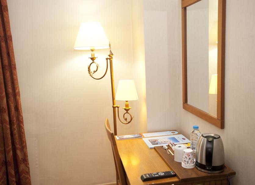 Comodidade do quarto Foto