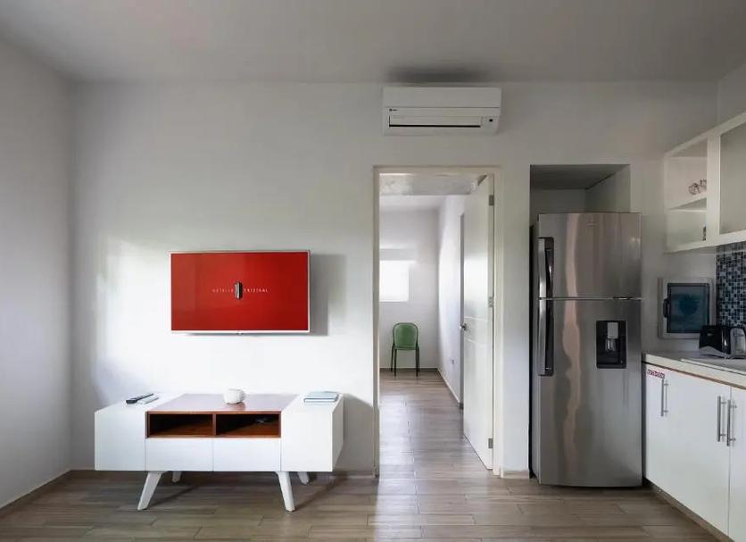 Comodidade do quarto Foto