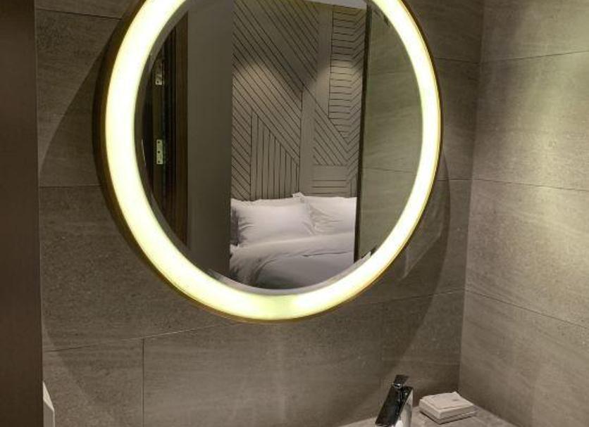Comodidade do quarto Foto