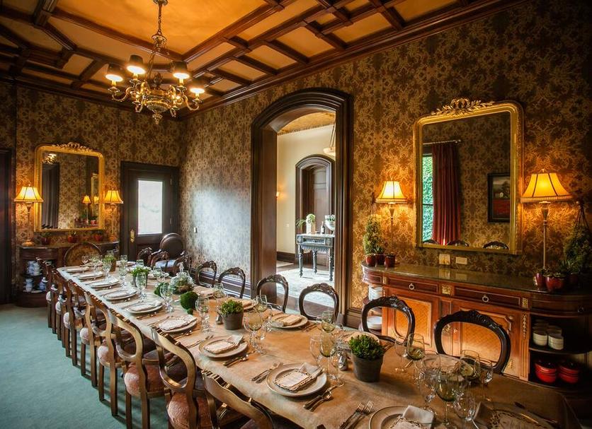 Sala de jantar Foto