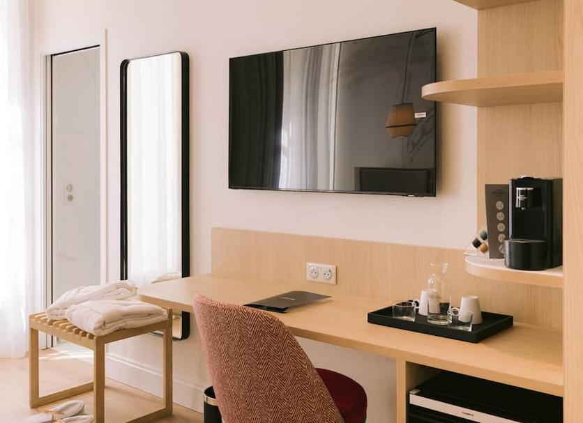 Comodidade do quarto Foto