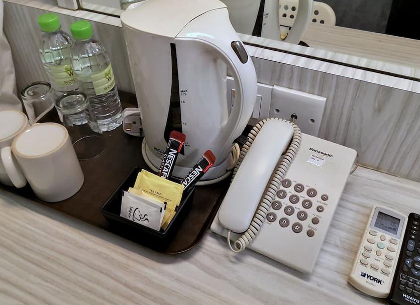 Comodidade do quarto Foto