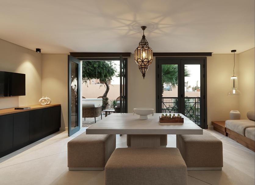 Sala de jantar Foto