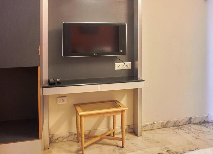 Comodidade do quarto Foto