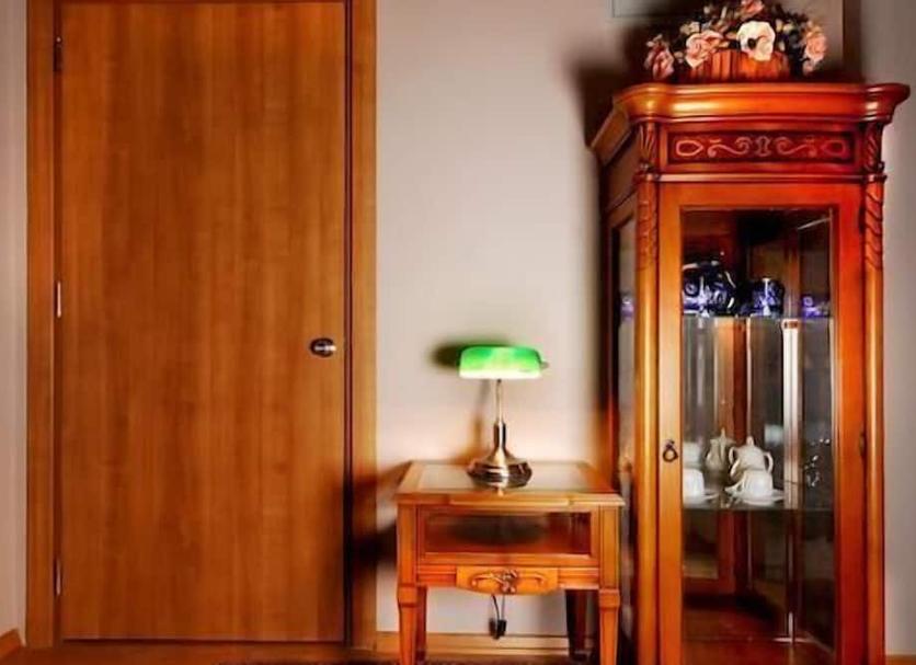 Comodidade do quarto Foto