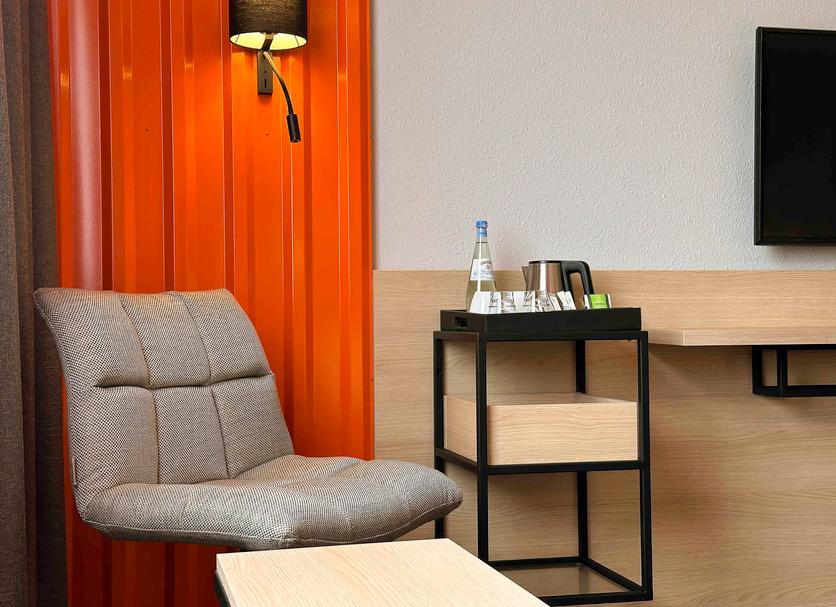 Comodidade do quarto Foto