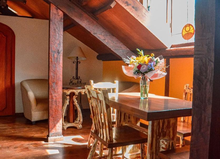 Sala de jantar Foto