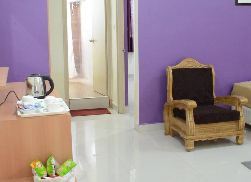 Comodidade do quarto Foto