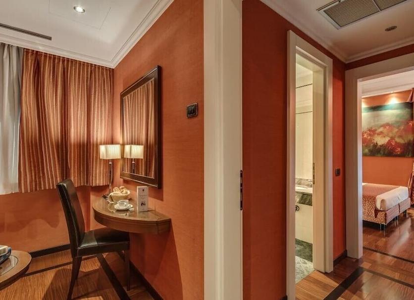Comodidade do quarto Foto