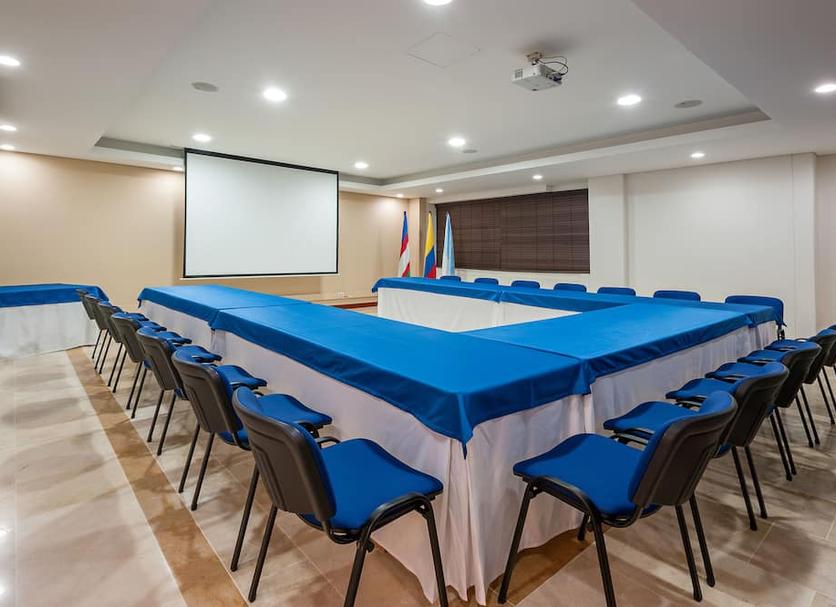 Sala de conferências Foto