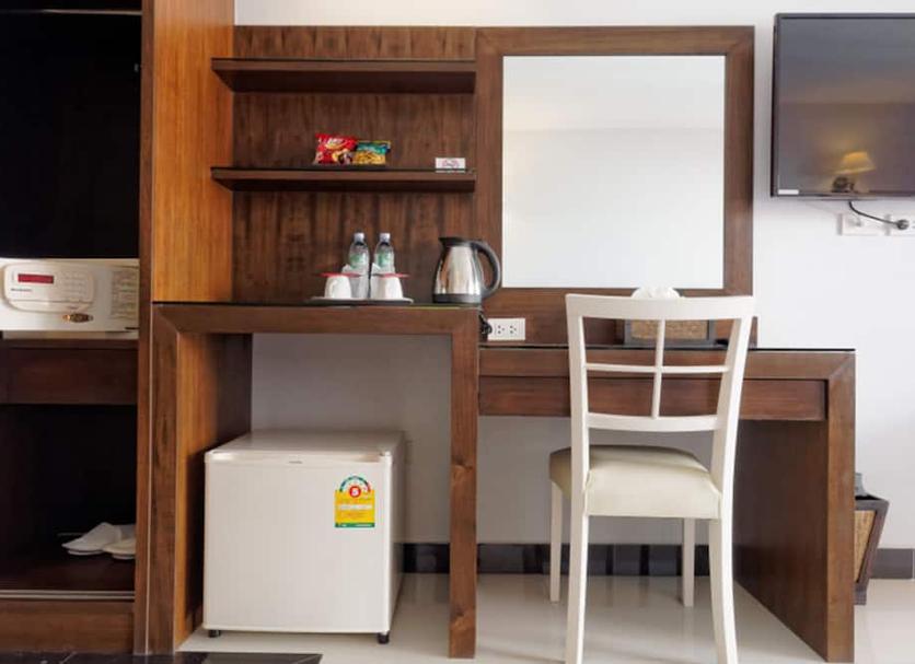 Comodidade do quarto Foto