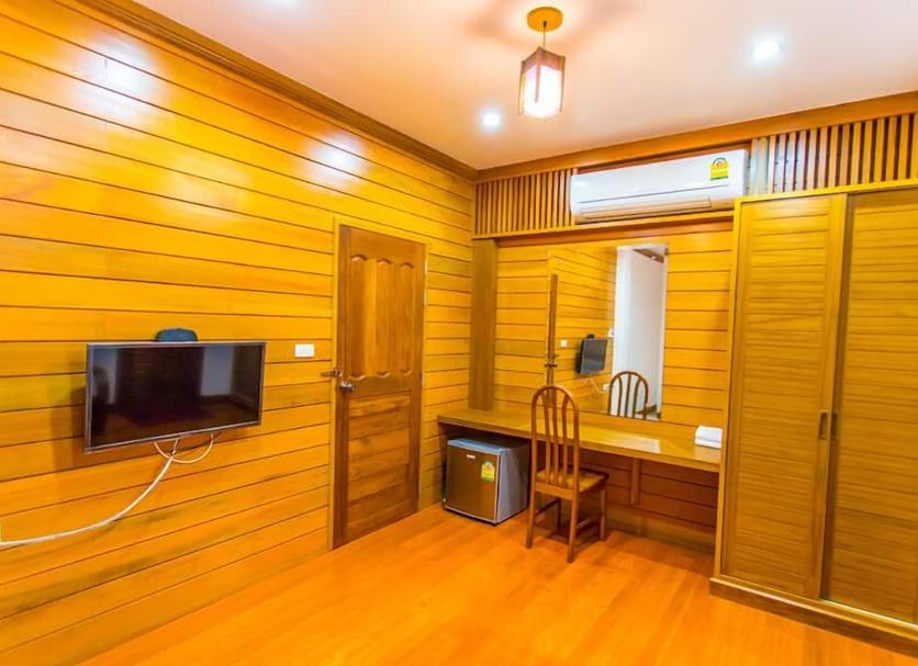 Comodidade do quarto Foto