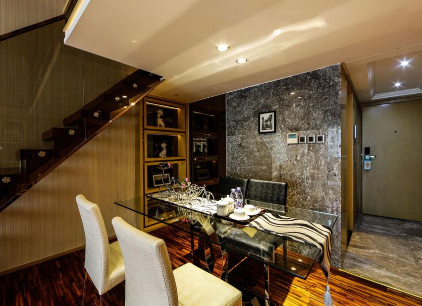 Sala de jantar Foto
