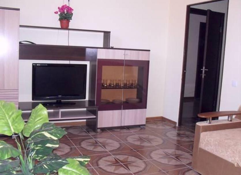 Comodidade do quarto Foto