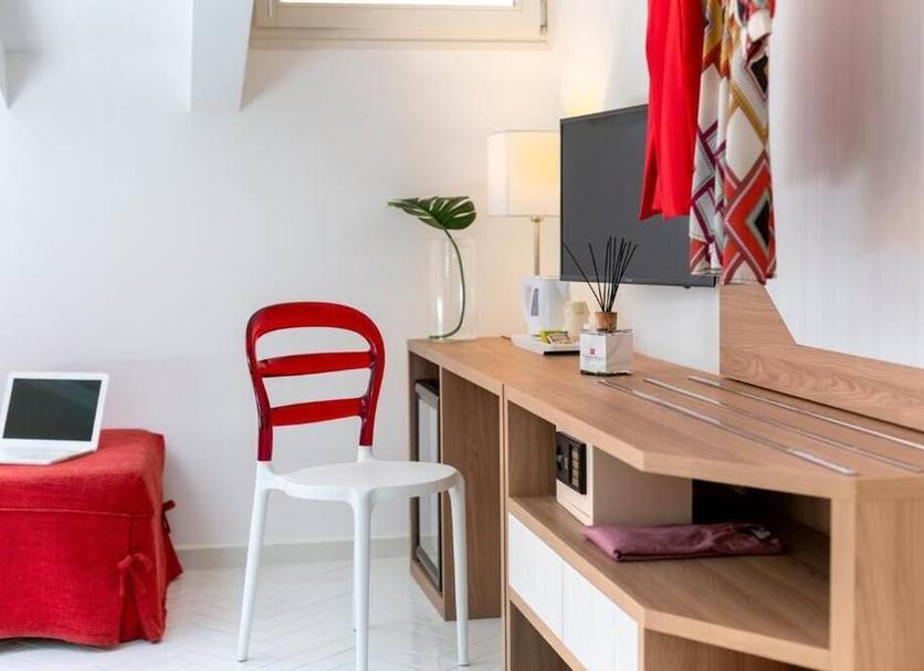 Comodidade do quarto Foto