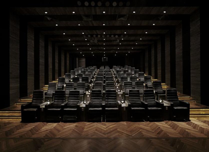 Sala de conferências Foto