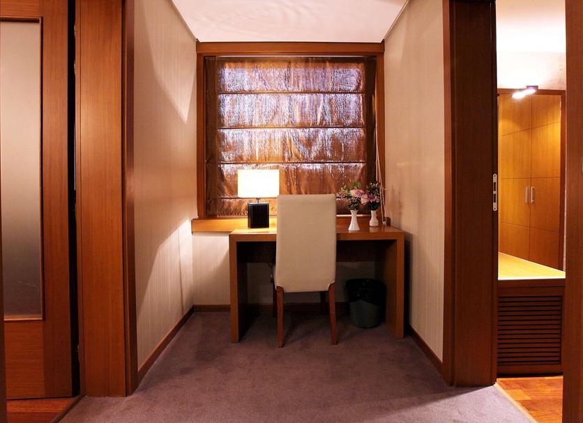 Comodidade do quarto Foto